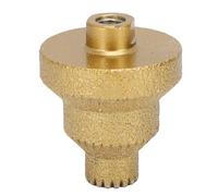 Luocute Bitt per Trapano a Gradini Diamanti 20 Mm 35 Mm per Diamanti Denti Incisivi più a Strato a più Strato per Teatro per la Lavorazione del Legno e Progetti di Piastrelle, Bit