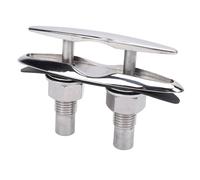 Luocute Bitte per Barca Pull Up, Bitta Marina Retrattile 6 Pollici in Acciaio Inossidabile 316 con Montaggio a Incasso per Motoscafo per Yacht RV