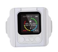 Luocute Blocco del Telefono Cellulare, Timer di Autocontrollo Portatile Blocco del Telefono Cellulare per gli Studenti Che Studiano e Preparano gli Esami con Ricarica USB e Materiale (WHITE)