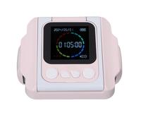 Luocute Blocco del Telefono Cellulare, Timer di Autocontrollo Portatile Blocco del Telefono Cellulare per gli Studenti Che Studiano e Preparano gli Esami con Ricarica USB e Materiale (PINK)