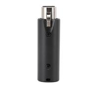 Luocute Booster Microfono Dinamico Compatto, Potenza Fantasma a Basso Rumore 48 V, Guadagno +35 DB, qualità del Suono Pulito, Distribuzione Uniforme della Frequenza, Palcoscenico