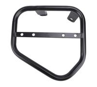 Luocute Borsa del Bagagliaio Laterale di Motociclette, Supporto per Pacchetto Laterale della Staffa di Supporto Compatibile per Scrambler 400 800 2015 a 2022, (A destra: DS639 BBZJ)