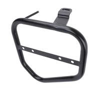 Luocute Borsa del Bagagliaio Laterale di Motociclette, Supporto per Pacchetto Laterale della Staffa di Supporto Compatibile per Scrambler 400 800 2015 a 2022, (A sinistra: DS638 BBZJ)