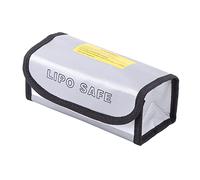 Luocute Borsa di Sicurezza per Batteria Lipo Resistente Al Fuoco, | Borsa Lipo Guard con chiusura a strappo, per caricare e conservare batterie RC
