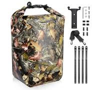 Luocute Borsa Forcella per Biciclette 10l Pacchetto Ciclo di Rilascio Rapido con Pioggia con Grande capacità, compatibilità Universale, Montaggio Sicuro per la (dimensione speciale)