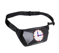 Luocute Borsa per il Torace della Tracolla a LED Personalizzabile, Prova di Pioggia con Controllo delle App, Dimensioni Compatte per Elementi Essenziali, Borsa a Spalla a LED, Daypack