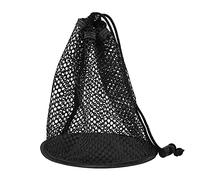 Luocute Borsa per Palline da con Doppie Reti in Mesh, Supporto in Nylon | Custodia per palline da , poke portatile per palline da , raccoglitore in nylon leggero per partite di e palline da