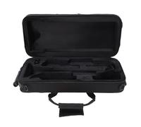 Luocute Borsa per Tromba, Zaino per Tromba Imbottito in Tessuto Oxford con Tracolla Regolabile, Borsa Portatile Nera con Maniglia Laterale Accessori per Riporre Oggetti Portatili