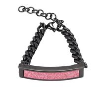 Luocute Braccialetto Intelligente per la Salute con Oltre 10 modalità Sportive, Monitoraggio Preciso del Sonno e Ricarica Rapida Magnetica per L'uso Quotidiano, Braccialetto Fitness (BLACK)