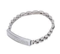 Luocute Braccialetto Intelligente per la Salute con Oltre 10 modalità Sportive, Monitoraggio Preciso del Sonno e Ricarica Rapida Magnetica per L'uso Quotidiano, Braccialetto Fitness (SILVER)