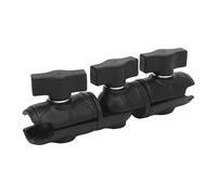 Luocute Braccio Girevole a Doppia Presa 1in, Braccio a Doppia Presa Composito Marino di Alto Grado per Dispositivi Multipli con Sistemi a Sfera 1 ", Compatibile per Arkon IBolt