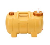 Luocute Brocca per Acqua da Campeggio da 20 Litri con Rubinetto, Oro