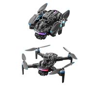 Luocute Brushless Quadcopter Drone con Fotocamera 4K, Pieghevole per Principianti, FPV WiFi da 2,4 G, Tenuta Dell'altitudine, Circolo/Volante Rotante/Waypoint, Flip (3 batterie)