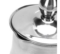 Luocute Caffettiera Turca da 2 Pezzi, Pentola Scalda Burro per Latte in Acciaio Inossidabile con Manico Lungo, per Preparare caffè, tè e Cioccolato Fuso