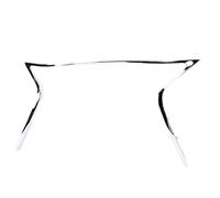 Luocute Calandra Frontale Cromata Sostituto per ES350 2013-2015 | ABS Plastica Cromo Finitura, Griglia Paraurti Anteriore, OE 5312133050, LX1210108 Compatibile, Profilo Resistente Alle