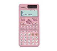Luocute Calcolatrice Scientifica, 417 Funzioni con Display 10+2 Cifre Doppia Alimentazione Solare e Batteria per Studenti Insegnanti Ingegneri Ufficio Scuola (PINK)