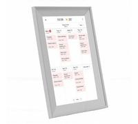 Luocute Calendario Digitale da 10,1 Pollici con Touch Screen | Display IPS 1280x800, Pianificazione Familiare Intelligente, Sincronizzazione WiFi per , per Google, per , Tabella dei