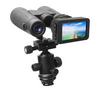 Luocute Camera da Oculare Elettronico 4K con LCD di Colore da 3 Pollici per Telescopio da 22 Mm -46 Mm, Birdwatching Ed Esplorazione Planetaria, Miglioramento della Chiarezza in