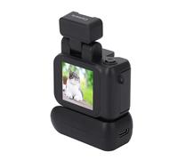 Luocute Camera Portatile più Piccola del Mondo, Mini Fotocamera Digitale per Pollice Vintage 1080p per la Registrazione della Vita di Viaggio, Schermo Colorato con Luce Flash a LED,