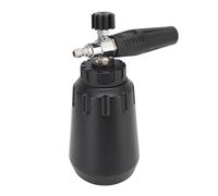 Luocute Cannone in Schiuma per Idropulitrice, Pistola in Schiuma ABS in Acciaio Inossidabile da 1000 Ml, per la Pulizia del Giardinaggio Domestico di Auto, Camion e Barche