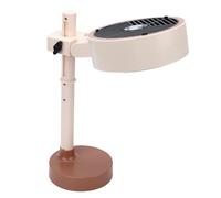 Luocute Cappa da Cucina Portatile, Aspiratore da Tavolo Alimentato Tramite USB con Base a Ventosa e 12 Filtri, Basso Rumore Regolabile a 3 velocità per Dormitorio di Appartamento