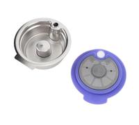 Luocute Capsula di caffè Riutilizzabile Universale Facile da Pulire PP Sus Susble Rieblable Coffee Pod per il caffè Making per un caffè con Gusto Migliore