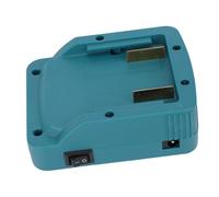 Luocute Caricabatterie della Batteria per Utensili Elettrici, Caricatore del Telefono della Batteria Ion per 625367000 321000480 BS18LT SSD18LT SSW18LT Tipo C USB DC Adattatore di