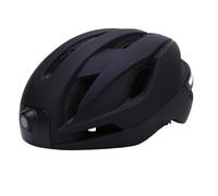 Luocute Casco da Bici Intelligente con Telecamera Bluetooth, Videoregistratore HD 1080P, WiFi, Luce Posteriore, Lettore Musicale, Telecomando, per Adulti, Uomini e Donne, Bici da Strada (BLACK)