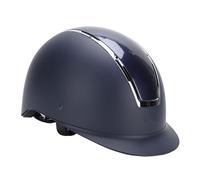 Luocute Casco da Equitazione, Casco da Equitazione Equipaggiamento di Sicurezza Regolabile con Fodera Lavabile Rimovibile e Fodera Interna Extra di Ricambio, per Uomini Donne Lezioni di (S)