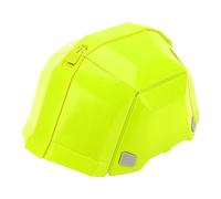Luocute Casco Pieghevole, Cappello di Sicurezza in Plastica Ad Alta Resistenza con Circonferenza della Testa Regolabile 47-62 Cm, per Lavoro All'aperto Sport Viaggi Prevenzione di (GREEN)