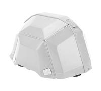 Luocute Casco Pieghevole, Elmetto di Sicurezza in Plastica Ad Alta Resistenza con Circonferenza della Testa Regolabile 47-62 Cm, per Lavoro All'aperto, Sport, Viaggi, Emergenza, (WHITE)