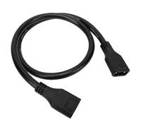 Luocute Cavo di Collegamento Batteria Aggiuntivo XT150 per EcoFlow 2, 2 Max, Max, 3, 3 Plus, 1500, Wave, Wave, Cavo Intrecciato da 39,37 Pollici