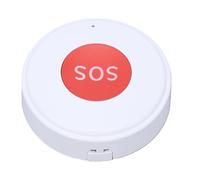Luocute Cercapersone WiFi per Badante, di Avviso con Supporto per L'app Smart, Pulsante di Chiamata SOS di Emergenza per Anziani Presso la Clinica Domiciliare
