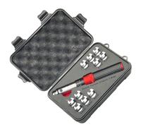 Luocute Chiave di Torsione a Raggi con Teste di Spline 5,1-6,9 Mm, Chiave di Regolazione dei Raggi Set per Moto Bici