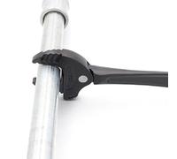 Luocute Chiave Regolabile, Ganascia a Cricchetto Autobloccante da 19-24 Mm Giratubi Industriale in Acciaio Cr Mo con Giunto Trattato Termicamente per Riparazioni Meccaniche Automatiche