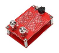 Luocute Chiave Telegrafica Automatica, Chiave in Codici Morse CW da 5 V con Base Fissa Magnetica e Interfaccia di Uscita da 3,5 Mm, per la Comunicazione in Codice Morse Radio a Onde Corte