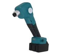 Luocute Chiodatrice per Palme Senza Fili, Martello Automatico Senza Spazzole con Punta Magnetica per L'uso con una Sola Mano, di Martellamento di 2100 Giri/min 6000 BPM per (Spina europea)