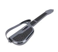 Luocute Chitarra per Bambini, Chitarra Senza Corde con Regolazione Automatica Intelligente del Tono con Design Pieghevole e Altoparlante Integrato, per Principianti e Bambini Dai 3 Ai (BLACK)