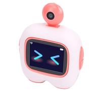 Luocute Compagno Robot AI con Fotocamera da 2 MP per il Gioco Interattivo | Display da 2 Pollici, Guscio in Morbido Silicone, Chat Vocale, Oltre 40 Timbri Vocali, connettività WiFi, Supporto per