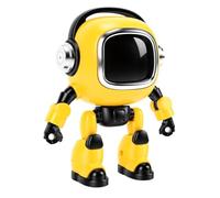 Luocute Compagno Robot AI, Giocattolo da Tavolo Ricaricabile per Interazione Emotiva con Controllo Vocale in 37 Lingue, per Bambini, Ragazzi e Ragazze