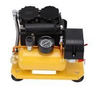 Luocute Compressore D'aria Senza Fili per Batteria DeWalt da 20 V | Motore Brushless da 2880 Giri/min, Funzionamento Silenzioso a 72 DB Senza Olio, Pressione Massima 0,8 MPa per Pistola
