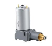 Luocute Compressore per Sedile Ad Aria Compressa, Pompa di Compressione per Sospensioni Pneumatiche di Ricambio da 12 V per Camion Trattori Actimo MSG, Compressore per Sedile da, (12V)