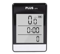 Luocute Computer da Bici GPS, Contachilometri Tachimetro per Bici Wireless Impermeabile con Schermo Retroilluminato da 3,26 Pollici, per Avventure in Bicicletta