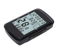 Luocute Computer da Bicicletta GPS, Computer da Ciclismo Wireless con Schermo Grande da 2,4 Pollici con Retroilluminazione Manuale, Durata della Batteria di 28 Ore per Ciclismo su