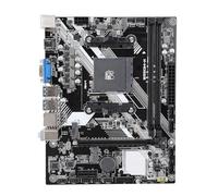 Luocute Consiglio di B550M-K, Socket CPU AM4, Doppio Canale DDR4, M ATX DDR4, Massimo 64 GB, Scheda Madre di Gioco Compatibile con VGA HD con funzionalità BIOS