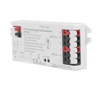 Luocute Controller per Strisce LED, Controllo APP WiFi Microfono Integrato Sincronizzazione Musicale 250+ modalità Dinamiche 800 LED Indirizzabili con Effetti di Luce Personalizzati,