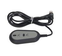 Luocute Controller Reclinatore Elettrico, Telecomando Manuale a 2 | Pulsantiera con presa rotonda a 8 pin, con pulsanti su e giù, per motori Okin Dewert Limoss Kaidi, per casa o ufficio