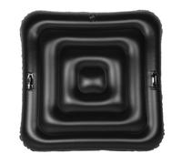 Luocute Copertura Gonfiabile per Vasca Idromassaggio, Coperchio Isolante a Risparmio Energetico per Vasche Idromassaggio Rotonde o Quadrate, con Design Pieghevole per Protezione Contro i (Con