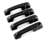 Luocute Copri Maniglia Portiera Auto per 1500 2019-2024 Nero Lucido (4PCS)