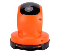 Luocute Cordless Car Buffer Polisher, 3-Speed | Ricaricabile con Display LCD, Batteria da 4000 MAh, Ingresso USB di Tipo C, Design Compatto per Auto, Barca, .